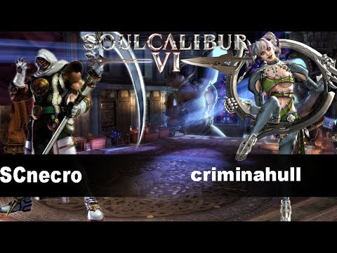 SC6: SCnecro (Zasalamel) vs Criminahull (Tira) Ranked Match