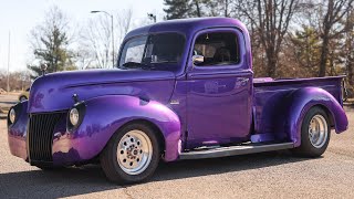 Video Thumbnail for 1940 Ford Pickup
