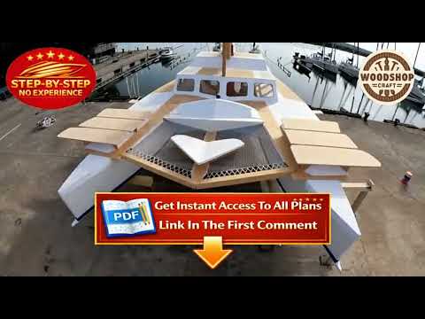 Build Your Dream Catamaran Start to Finish Secretly Simple Plans