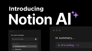  - Introducing Notion AI for all