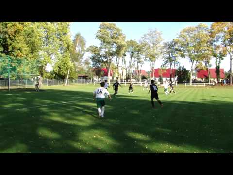 Spójnia Ośno Lub.-ŁKS Łęknica 1-2(0-2) IV LIGA LUBUSKA 13.13.2012