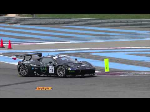 International GTOpen ROUND 1 FRANCE - PAUL RICARD Race 2 Highlights
