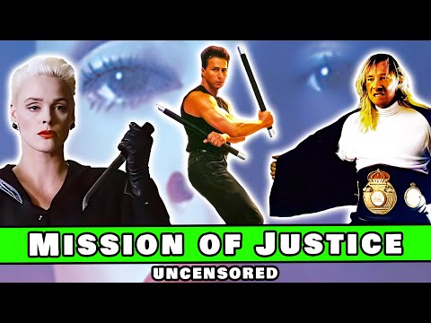 Dude infiltrates Scientology to punch Brigitte Nielsen | So Bad It's Good 260 - Mission of Justice