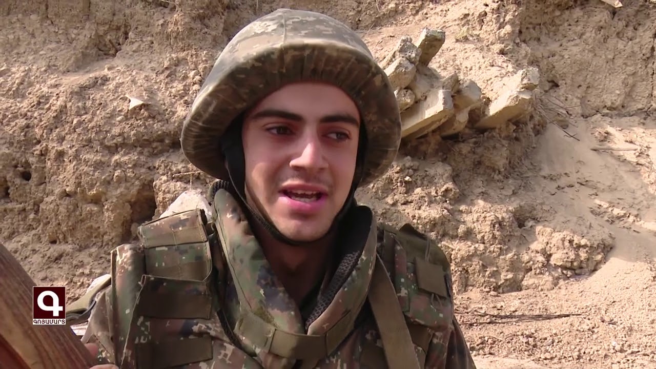 Հայրենիքի պաշտպանության առաջնագծում