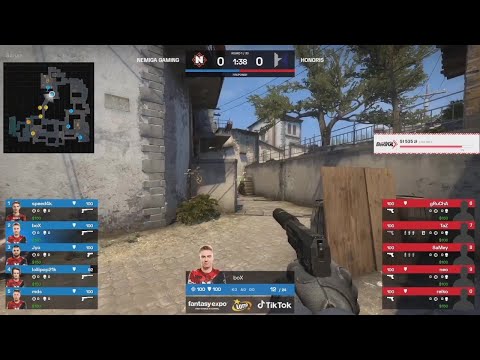 [EN] HONORIS vs Nemiga Gaming