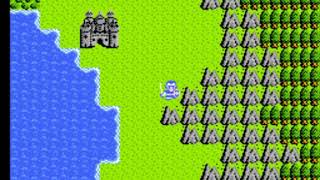 夏休みはゲームだろぉ。ファミコン版ドラクエ２ですが何か？ｗ
