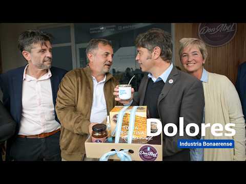 Dolores | Entregamos escrituras, notebooks y visitamos la fábrica Don Abel