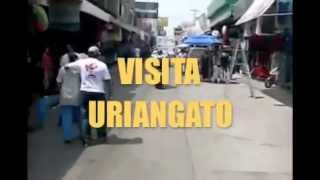 preview picture of video 'Uriangato - Tianguis Textil (Av. Álvaro Obregón)'