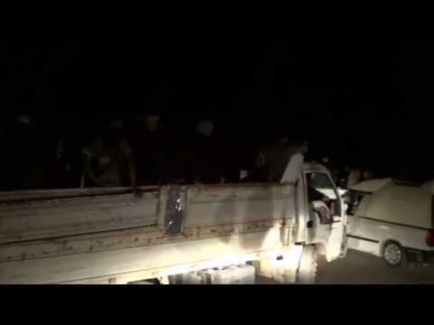 توجه عناصر كتيبة شهداء عدوان لتحرير بلدة عين ذكر في ريف درعا