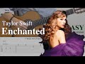 Enchanted by Taylor Swift (EASY Guitar Tab)
