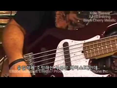 Interview with John Pena XJ-1T 5-string Bass