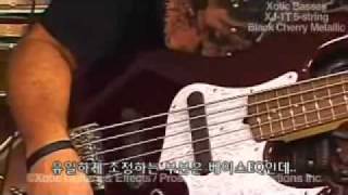 Interview with John Pena XJ-1T 5-string Bass