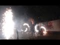 Потрясающее огненное шоу на Осеннем Фестивале Водных фонариков, парк Бабушкина ...