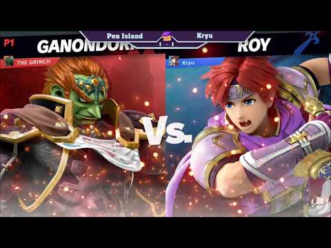 MSC Revival Series #3 - Round 4 - Pen Island (Ganondorf) vs Kryu (Roy)