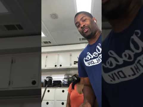 Brandy and Luke James slaying D’Angelo’s “How Does It Feel” in the trailer