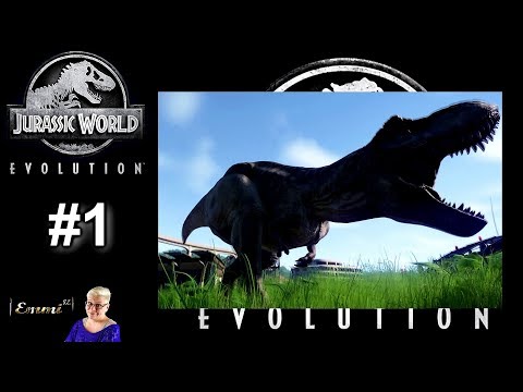 Jurassic World Evolution #1 Isla Nublar plus Tips (Sandbox/ German)