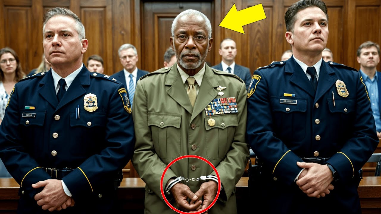 Cops Bring Black Homeless Veteran to Trial — But When Judge Hears His Name, Entire Courtroom Rises
