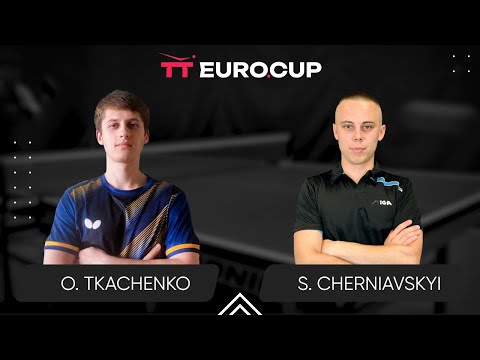 18:00 Oleksandr Tkachenko - Serhii Cherniavskyi 05.05.2025 TT Euro.Cup Ukraine Star. TABLE 3