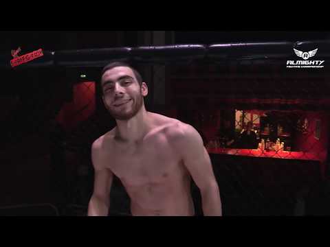 Almighty Fighting Championship 15 - Ethan Quinn v Georgi Stefanov