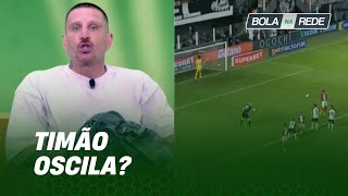 “O time do Corinthians oscila e não passa confiança”, dispara Guipa após derrota para o Bahia