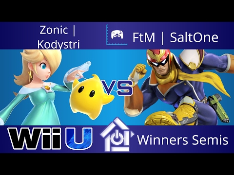Typo @ The Lab 3/30/17 - Zonic|Kodystri (Rosaluma) vs FtM | SaltOne (Falcon) - Smash 4 Winners Semis