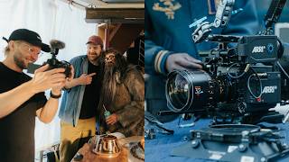 Filming a Cinematic Commercial with Bigfoot BTS
