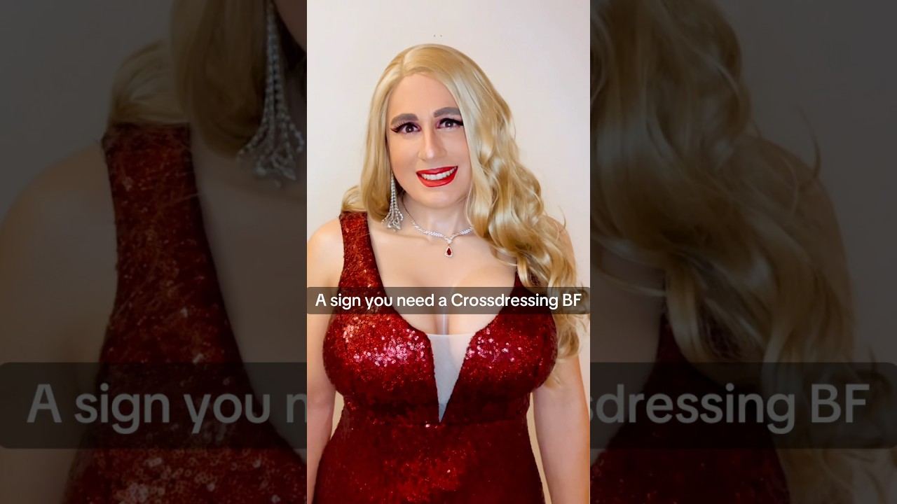 A sign you need a #crossdressing boyfriend | #mtf #crossdresser #crossdress #drag #tgirl #trans