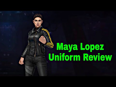 Echo Maya Lopez Uniform Review And WBU Gameplay Showcase - Marvel Future Fight