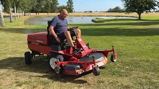 Toro Groundmaster 223-D 2WD lawn tractor | Image 4 - Agroline
