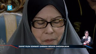 Download lagu Empat filem seniwati Sarimah berjaya dikembalikan. mp3