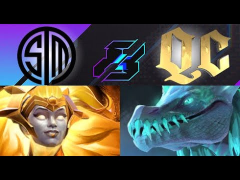 TSM FTX vs Quincy Crew  (game 5) BO5 |  ХАЙЛАЙТЫ