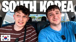 Our First Day in South Korea! | The Cross-Country Roadtrip Begins 🇰🇷
