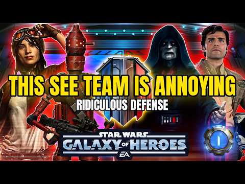 This Sith Eternal Team is Annoying!! This One Tilted Me | Kyber 1 Grand Arena