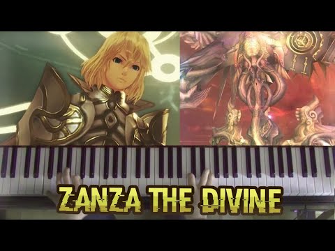 🔱 Xenoblade Chronicles - Zanza The Divine on Piano