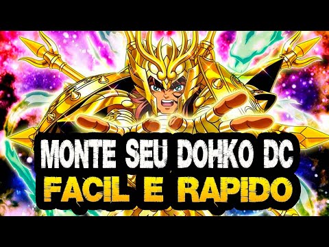 DOHKO DC COSMOS E SKILL UP ATUALIZADOS SAINT SEIYA AWAKENING