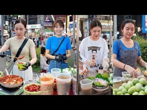 Cambodian Street Food Compilation 🇰🇭  Best Market Snacks & Hidden Gems 2025