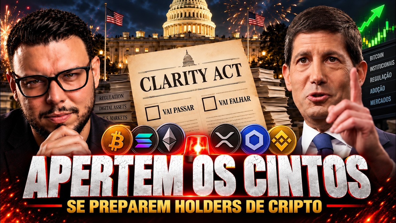 🚨 URGENTE: CHEGOU A HORA! SENADO PODE MUDAR TUDO PARA BITCOIN E CRIPTOMOEDAS
