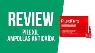 REVIEW Ampollas anticaída Pilexil Forte: modo de uso, composición y más | DosFarma