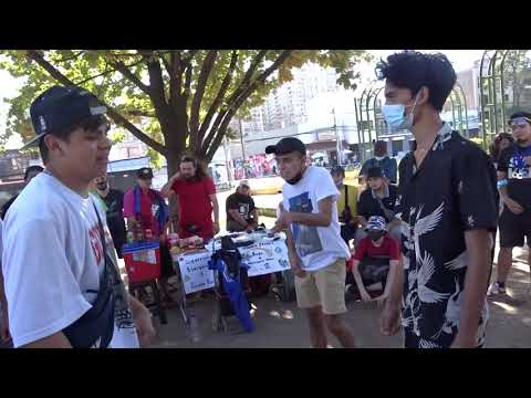 Young Flama vs Logan vs Trogen vs Clonomi Filtros Clover battles Fecha 1