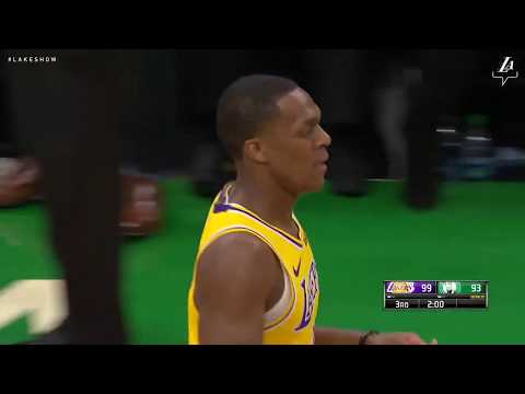 Rajon Rondo Highlights at Celtics (2/7/19)