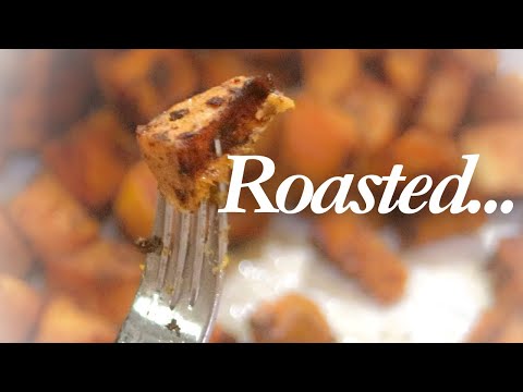 How To Make Roasted Sweet Potatoes In The Oven
