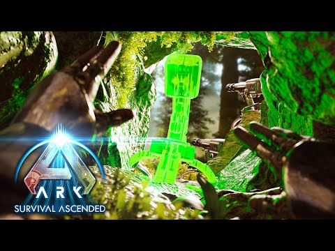 I Went SOLO In a Rathole On Ark Survival Ascended!