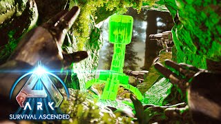 I Went SOLO In a Rathole On Ark Survival Ascended!