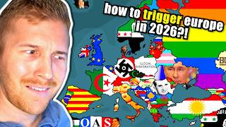 How to TRIGGER Every Country in Europe in 2026...