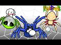 What Would It Be Like To Fight A Spider PART 2 DumbDoggoAnimation FandubPT BR