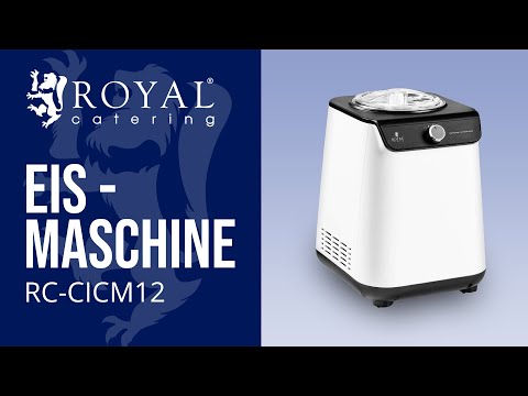 Video - Eismaschine - 135 W - 1,2 l