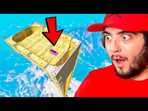 MEGA RAMPA INACREDITÁVELMENTE IMPOSSÍVEL ! NÃO ACREDITO NISTO !! - GTA V ONLINE - GTA 5 ONLINE