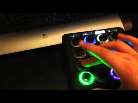 MIDI FIGHTER 3D CUSTOM TRAKTOR MAP by DJ Mick.R