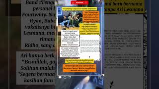 Download lagu 'Fourtwnty Pecah? Ari Lesmana Tak Ikut, Disuruh Maaf-maafan!' #Fourtwnty #AriLesmana #1Tengah mp3