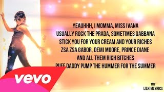 Lil Kim  - No Time (Lyrics Video) ft. Puff Daddy HD
